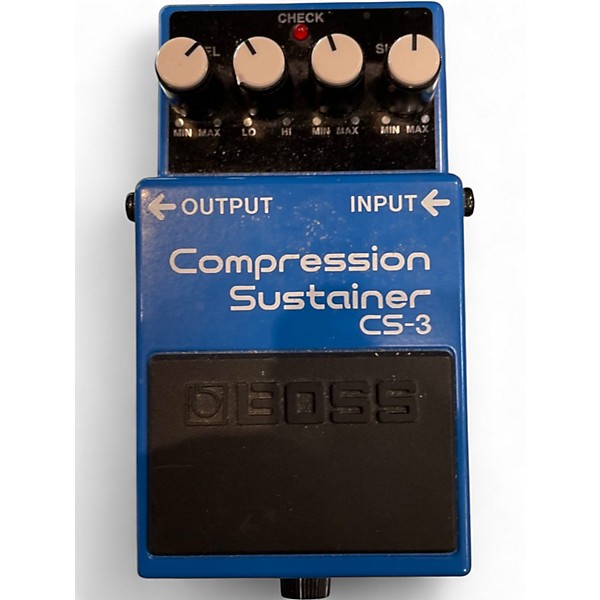 Used BOSS CS3 Compressor Sustainer Effect Pedal