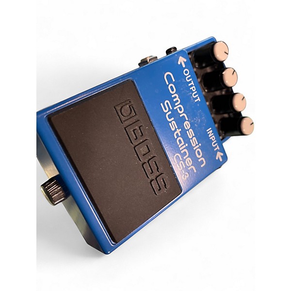 Used BOSS CS3 Compressor Sustainer Effect Pedal