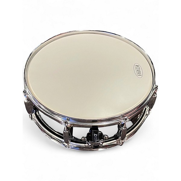 Used TAMA 6X14 Imperialstar Snare Brushed Silver Drum