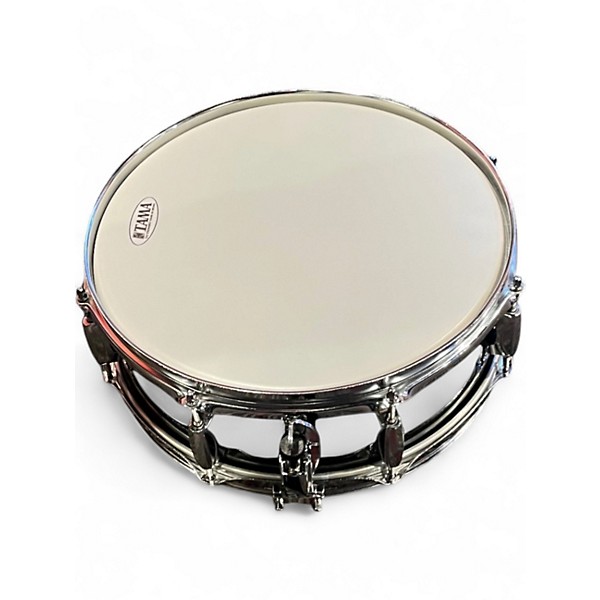 Used TAMA 6X14 Imperialstar Snare Brushed Silver Drum