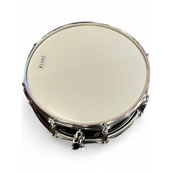 Used TAMA 6X14 Imperialstar Snare Brushed Silver Drum