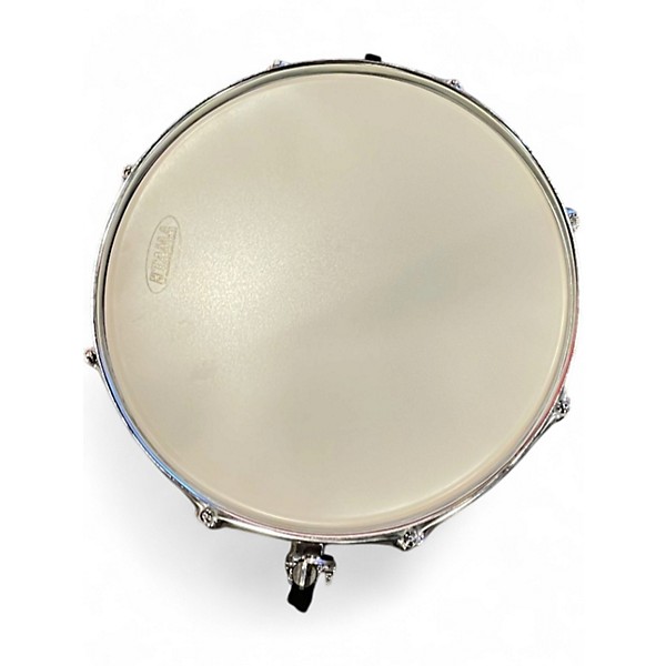 Used TAMA 6X14 Imperialstar Snare Brushed Silver Drum