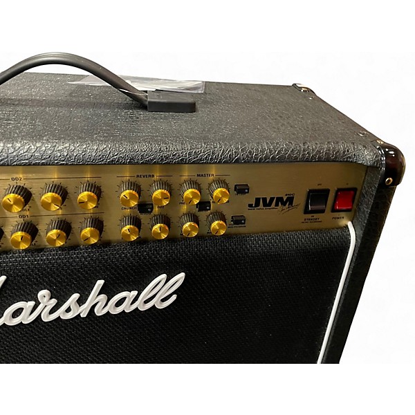 Used Marshall JVM410C 100W 2x12 Tube Guitar Combo Amp