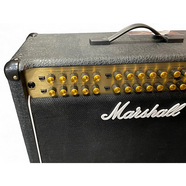 Used Marshall JVM410C 100W 2x12 Tube Guitar Combo Amp