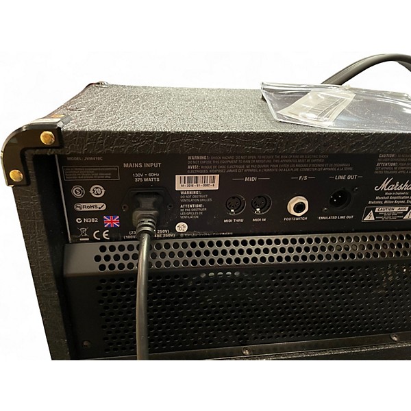 Used Marshall JVM410C 100W 2x12 Tube Guitar Combo Amp