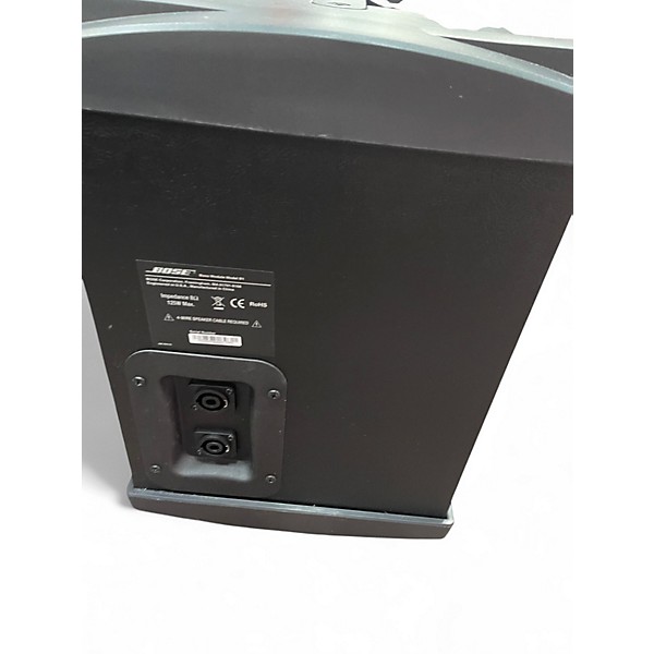 Used Bose B1 Bass Module Unpowered Subwoofer