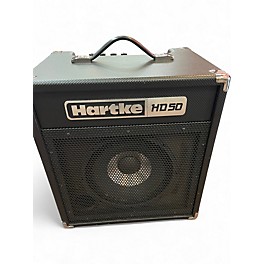Used Hartke HD50 Bass Combo Amp
