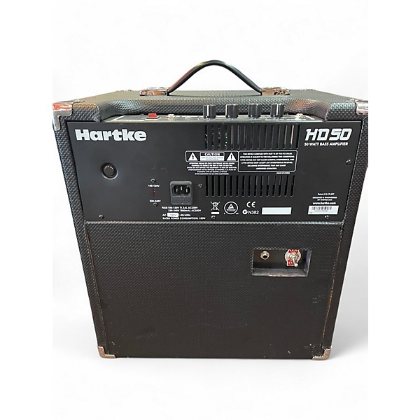 Used Hartke HD50 Bass Combo Amp