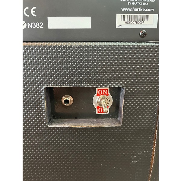 Used Hartke HD50 Bass Combo Amp