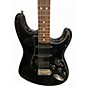 Vintage 1994 Fender Select Stratocaster Black Solid Body Electric Guitar thumbnail