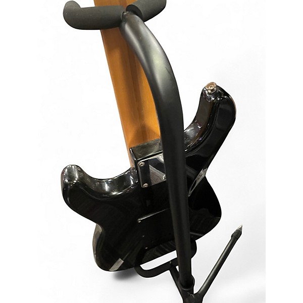 Vintage 1994 Fender Select Stratocaster Black Solid Body Electric Guitar