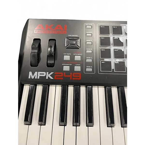 Used Akai Professional MPK249 49 Key MIDI Controller