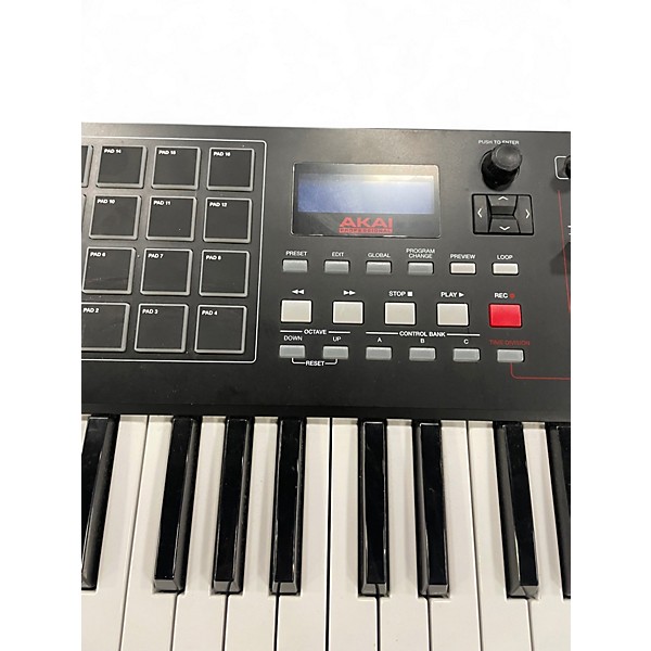 Used Akai Professional MPK249 49 Key MIDI Controller