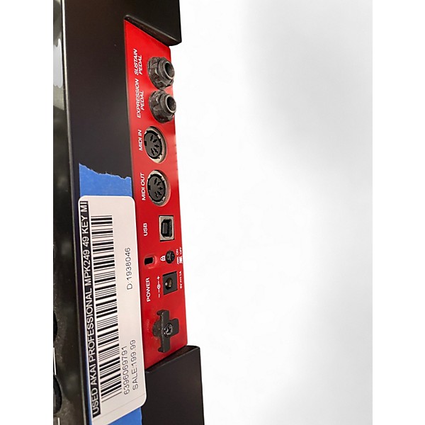 Used Akai Professional MPK249 49 Key MIDI Controller