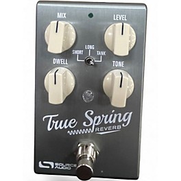 Used Source Audio True Spring Reverb Effect Pedal