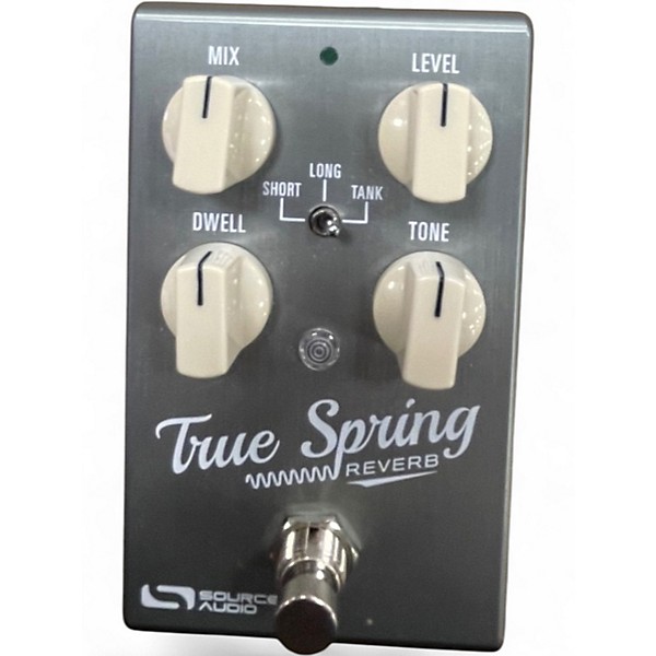 Used Source Audio True Spring Reverb Effect Pedal
