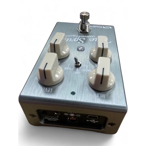 Used Source Audio True Spring Reverb Effect Pedal