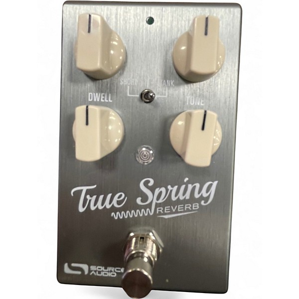 Used Source Audio True Spring Reverb Effect Pedal