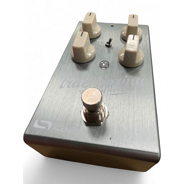 Used Source Audio True Spring Reverb Effect Pedal