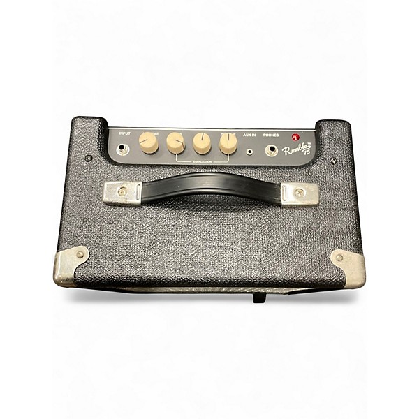 Used Fender Rumble 15 15W 1X8 Bass Combo Amp