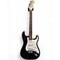 Used Fender Player Stratocaster Black Solid Body Electric Guitar