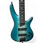 Used Ibanez SR1605B TEAL Electric Bass Guitar