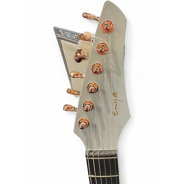 Used Enya INSPIRE Gray Solid Body Electric Guitar