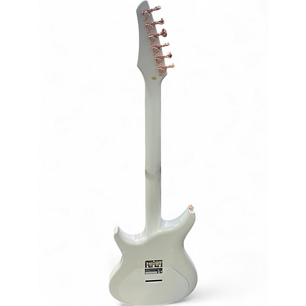 Used Enya INSPIRE Gray Solid Body Electric Guitar