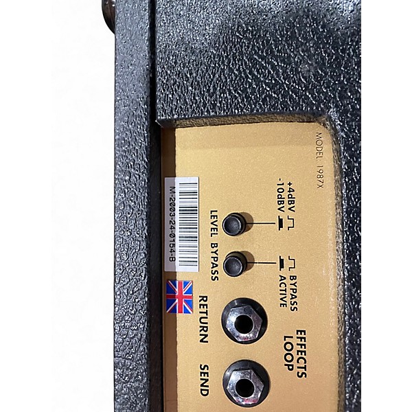 Used Marshall 1987XL 50W Plexi Tube Guitar Amp Head