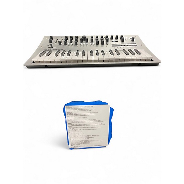 Used KORG Minilogue 4 Voice Polyphonic Analog Synthesizer