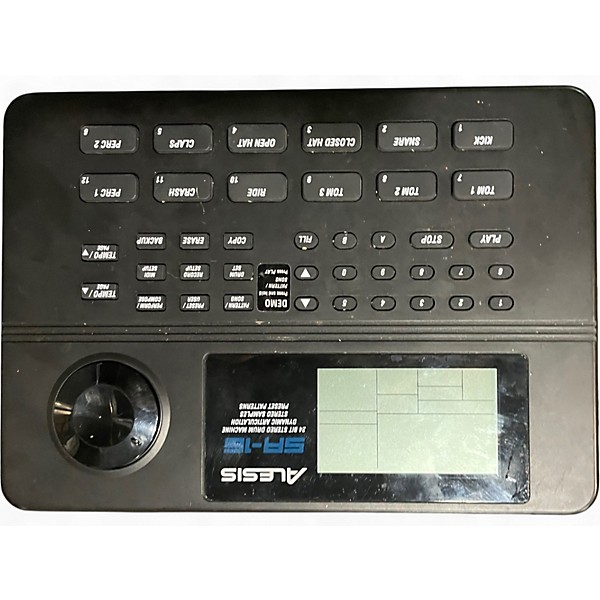 Used Alesis SR16 Drum Machine