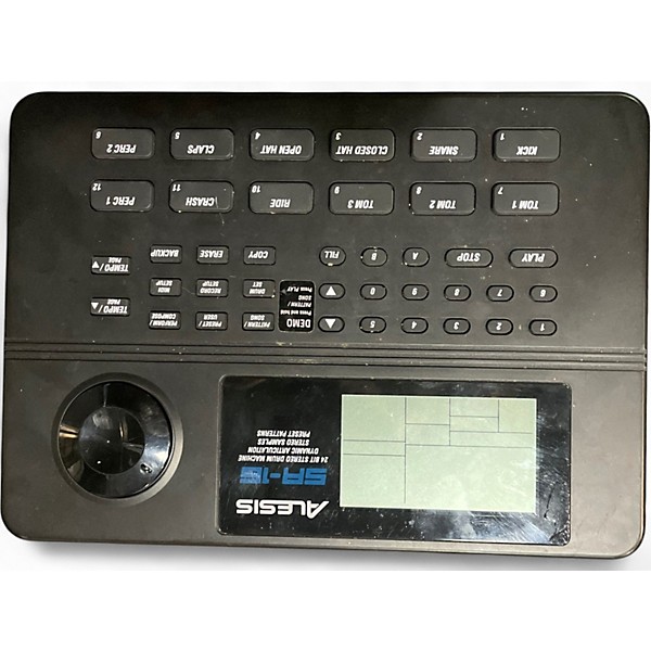 Used Alesis SR16 Drum Machine