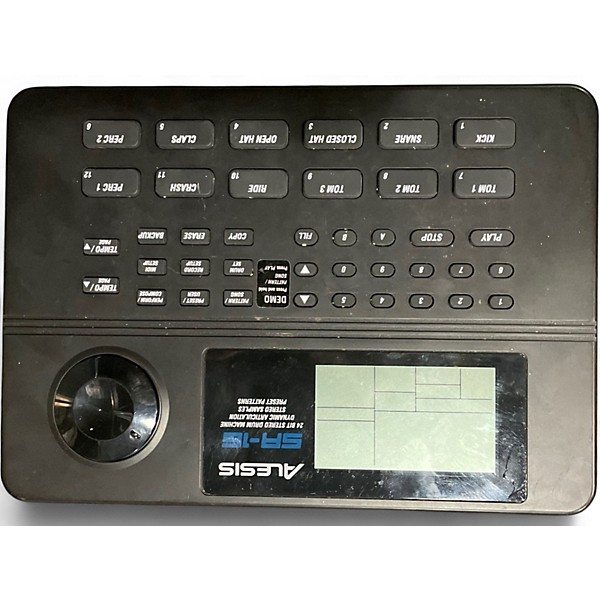 Used Alesis SR16 Drum Machine