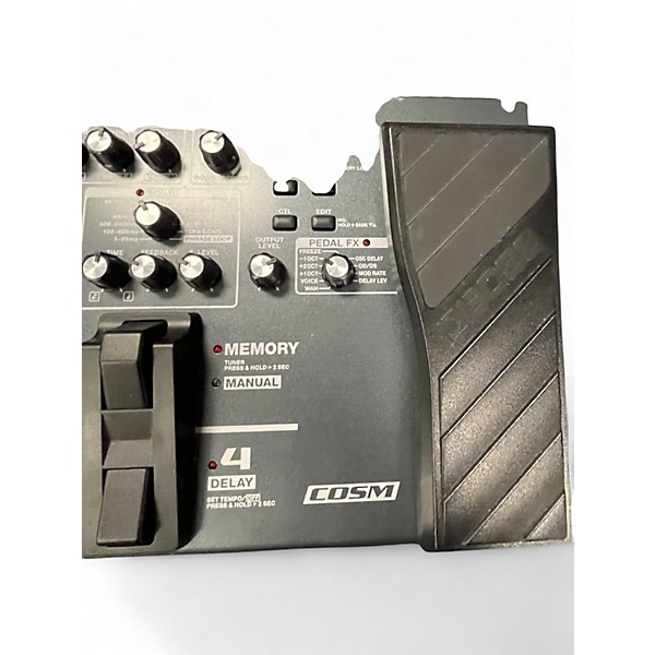 Used BOSS ME80 Guitar Multi Effect Processor