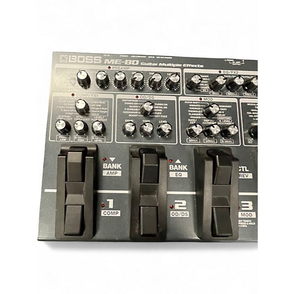 Used BOSS ME80 Guitar Multi Effect Processor