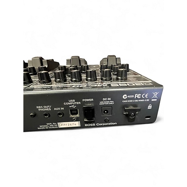 Used BOSS ME80 Guitar Multi Effect Processor