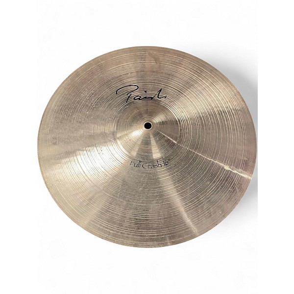 Used Paiste 16in Signature Full Crash Cymbal