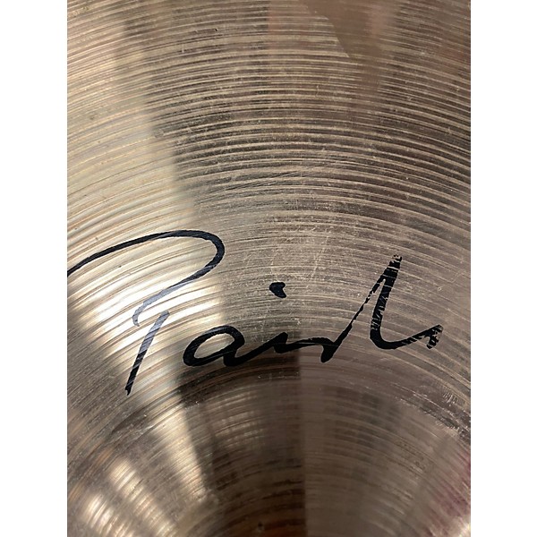 Used Paiste 16in Signature Full Crash Cymbal