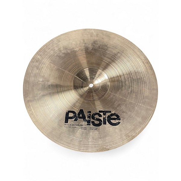 Used Paiste 16in Signature Full Crash Cymbal