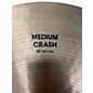 Used Zildjian 18in MEDIUM CRASH Cymbal