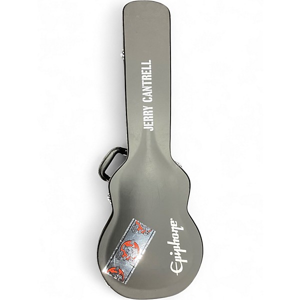 Used Epiphone Jerry Cantrell Wino Red Solid Body Electric Guitar