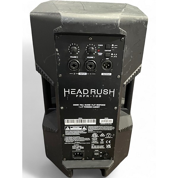 Used HeadRush FRFR-108 Guitar Cabinet