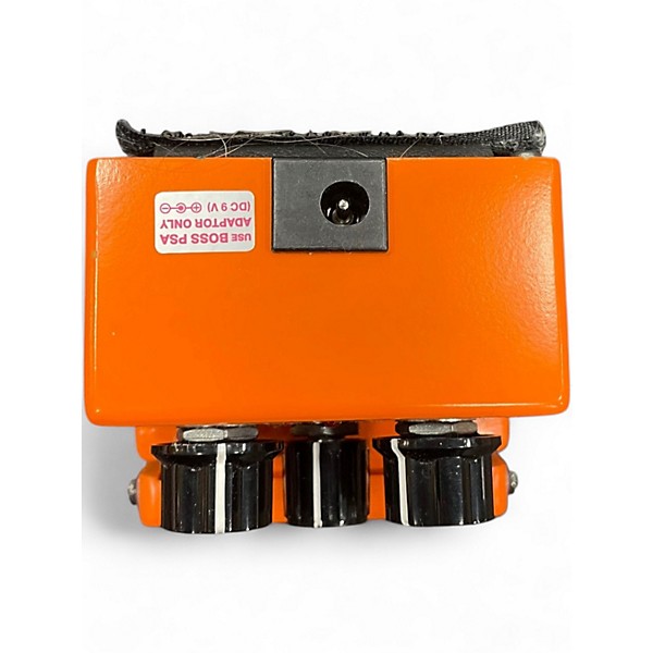 Used BOSS DS1 Distortion Effect Pedal