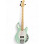 Used Sterling by Music Man Ray4 Seafoam Green Electric Bass Guitar thumbnail