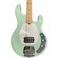Used Sterling by Music Man Ray4 Seafoam Green Electric Bass Guitar