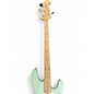 Used Sterling by Music Man Ray4 Seafoam Green Electric Bass Guitar