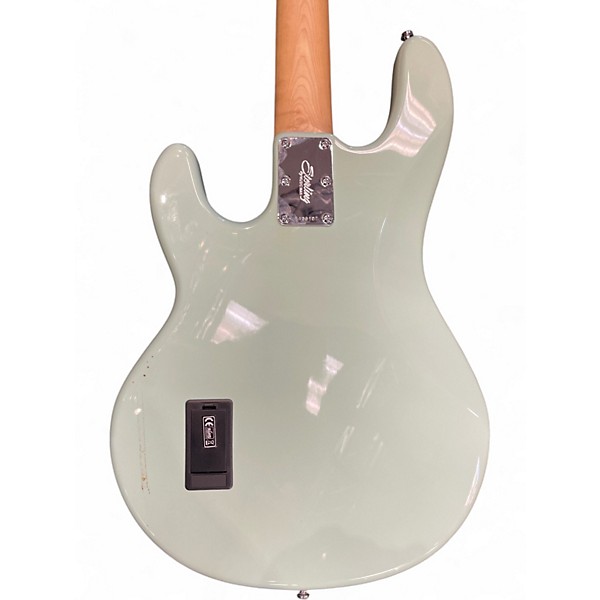 Used Sterling by Music Man Ray4 Seafoam Green Electric Bass Guitar