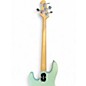 Used Sterling by Music Man Ray4 Seafoam Green Electric Bass Guitar