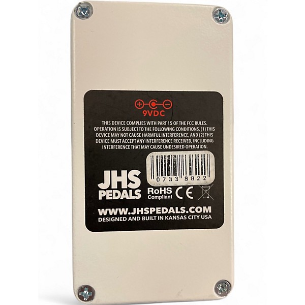 Used JHS Pedals HARMONIC TREM Effect Pedal
