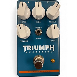 Used Wampler TRUIMPH OVERDRIVE Effect Pedal
